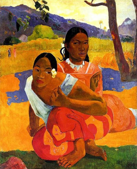 Obra del francés Paul Gauguin