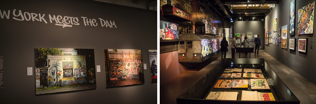 Fotos de la exhibición New York meets the dam