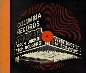portada de disco publicado en 1939