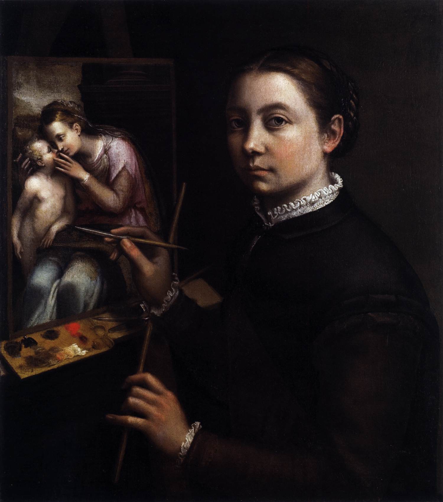 Sofonisba Anguissola - artista mujer - galeria ana serratosa