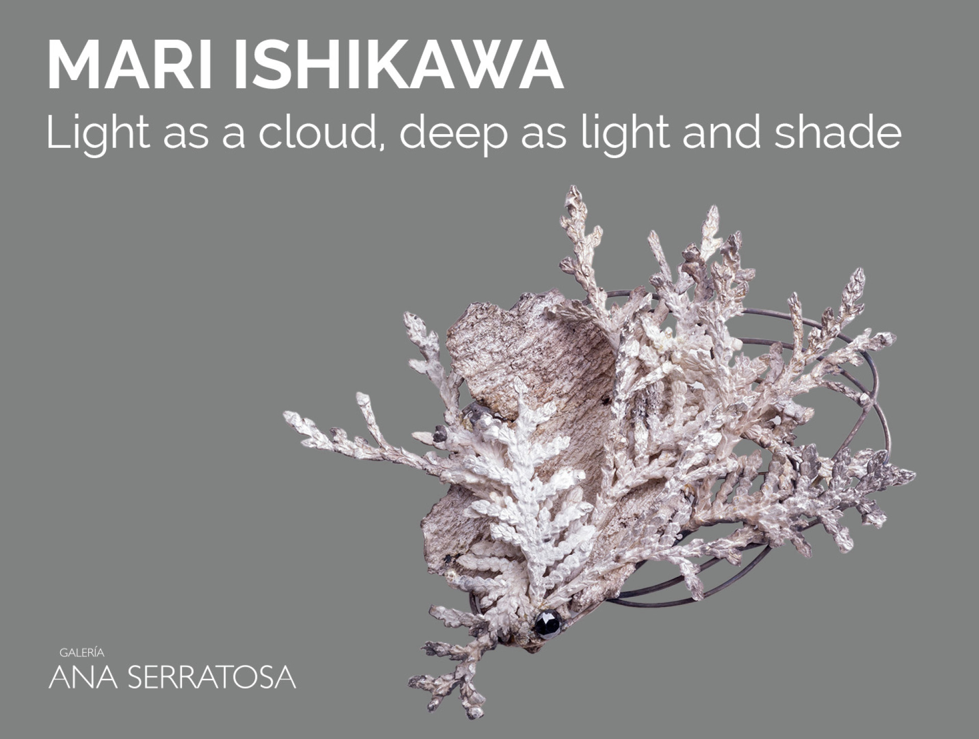 Light as a cloud, deep as a light and shade Light as a cloud, deep as a light and shade