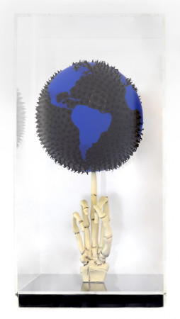 Fuck the world Blue