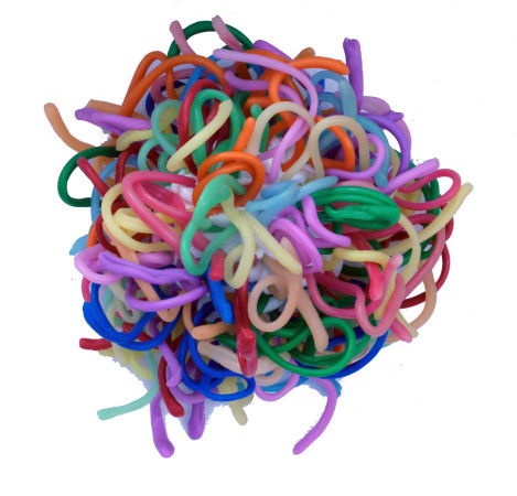 Plastic virus