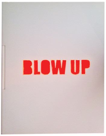 Blow up, el libro