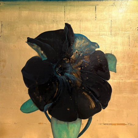 Flor negra